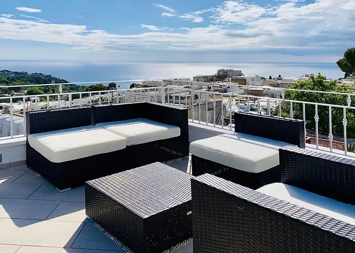 Hébergement de vacances Casa Mani Anacapri (Isola di Capri)